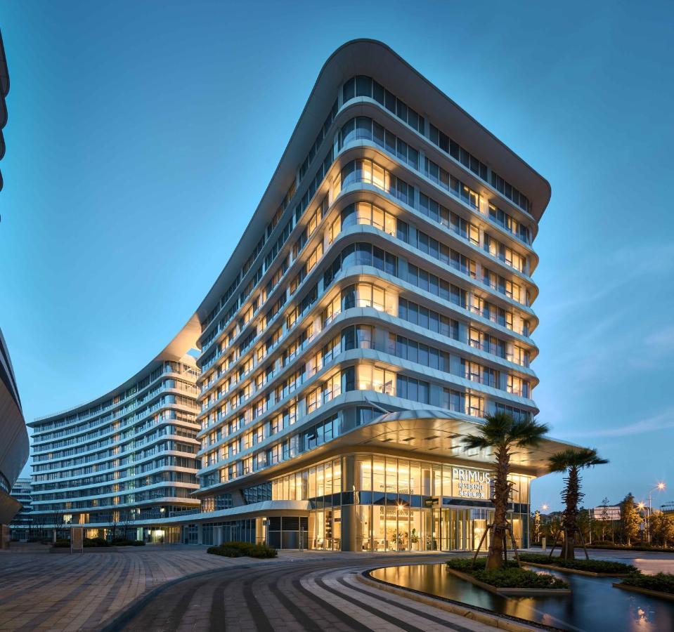 Primus Residence Shanghai Hongqiao Esterno foto